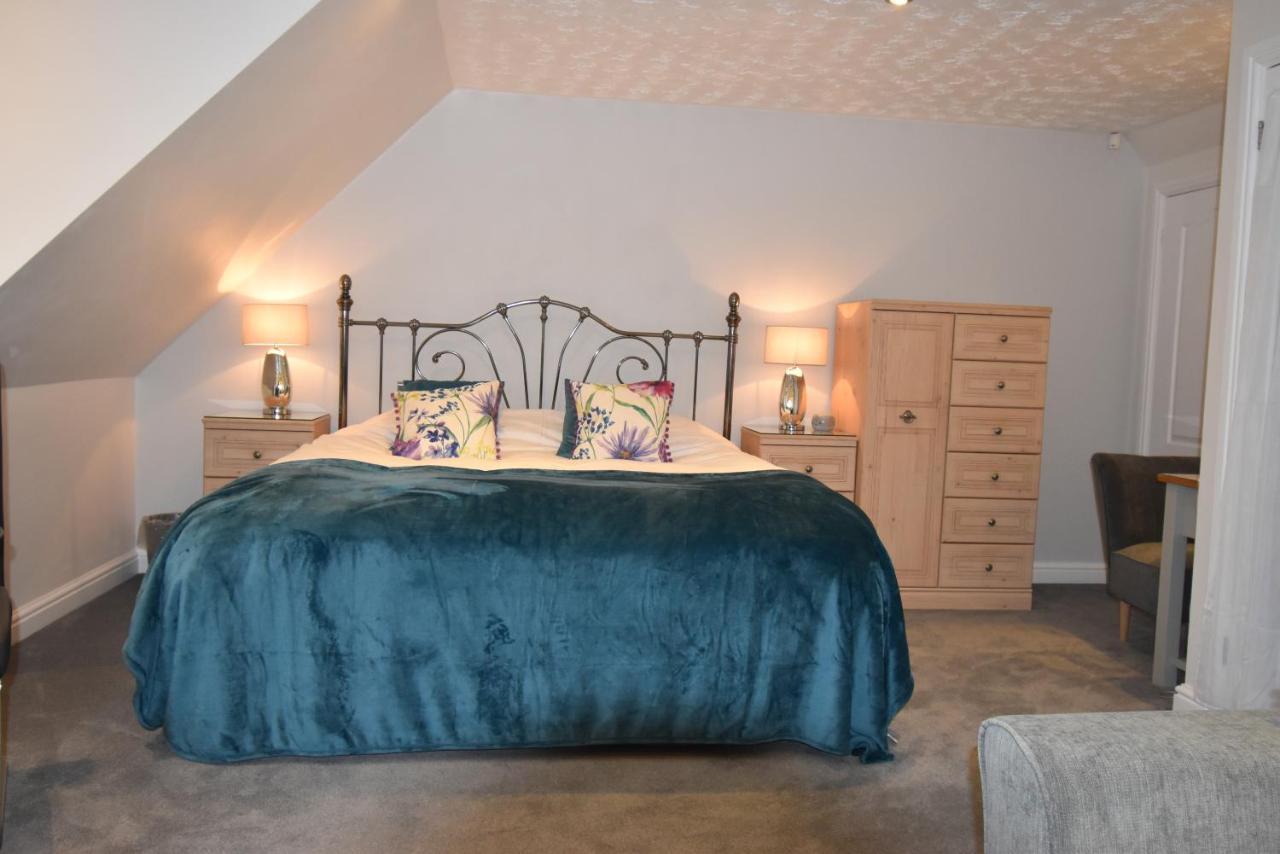 Brampton Luxury Annexe Apartment Huntingdon Kültér fotó