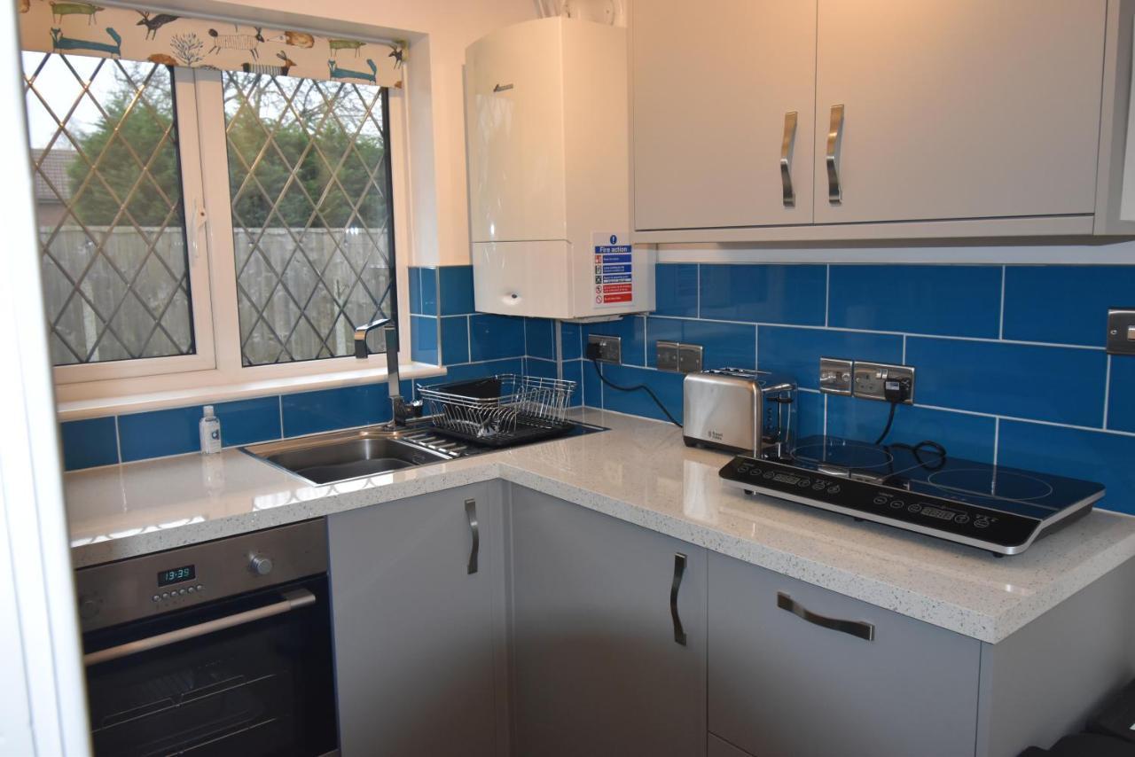 Brampton Luxury Annexe Apartment Huntingdon Kültér fotó